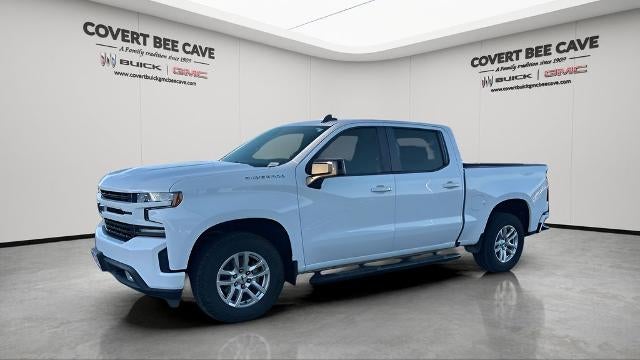 2021 Chevrolet Silverado 1500 Crew Cab Short Box 2-Wheel Drive RST