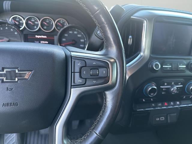 2021 Chevrolet Silverado 1500 Crew Cab Short Box 2-Wheel Drive RST