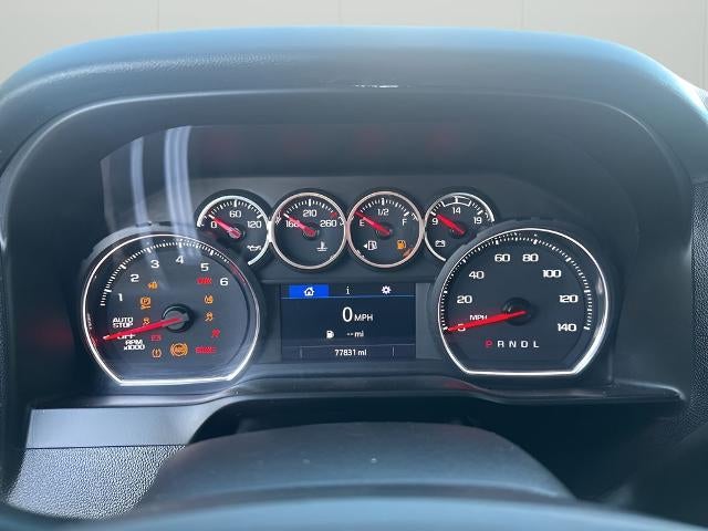 2021 Chevrolet Silverado 1500 Crew Cab Short Box 2-Wheel Drive RST