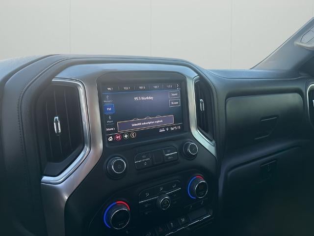 2021 Chevrolet Silverado 1500 Crew Cab Short Box 2-Wheel Drive RST