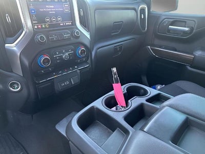 2021 Chevrolet Silverado 1500 Crew Cab Short Box 2-Wheel Drive RST