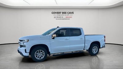 2021 Chevrolet Silverado 1500 Crew Cab Short Box 2-Wheel Drive RST