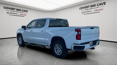 2021 Chevrolet Silverado 1500 Crew Cab Short Box 2-Wheel Drive RST