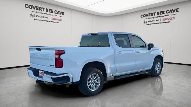 2021 Chevrolet Silverado 1500 Crew Cab Short Box 2-Wheel Drive RST
