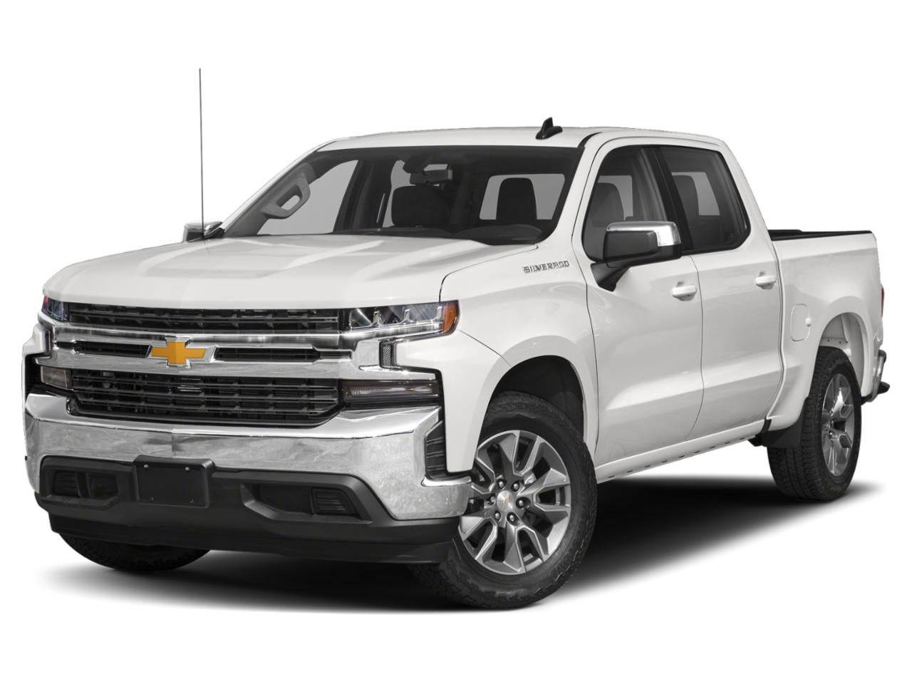 2021 Chevrolet Silverado 1500 Crew Cab Short Box 2-Wheel Drive RST