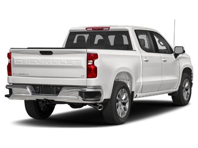 2021 Chevrolet Silverado 1500 Crew Cab Short Box 2-Wheel Drive RST