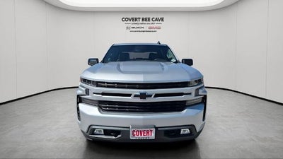 2019 Chevrolet Silverado 1500 Crew Cab Short Box 2-Wheel Drive RST