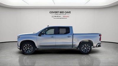 2019 Chevrolet Silverado 1500 Crew Cab Short Box 2-Wheel Drive RST