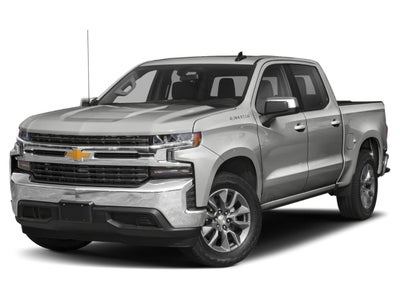 2019 Chevrolet Silverado 1500 Crew Cab Short Box 2-Wheel Drive RST