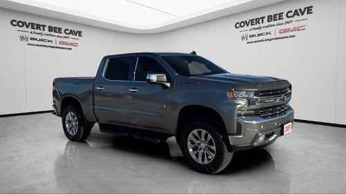2021 Chevrolet Silverado 1500 Crew Cab Short Box 2-Wheel Drive LTZ