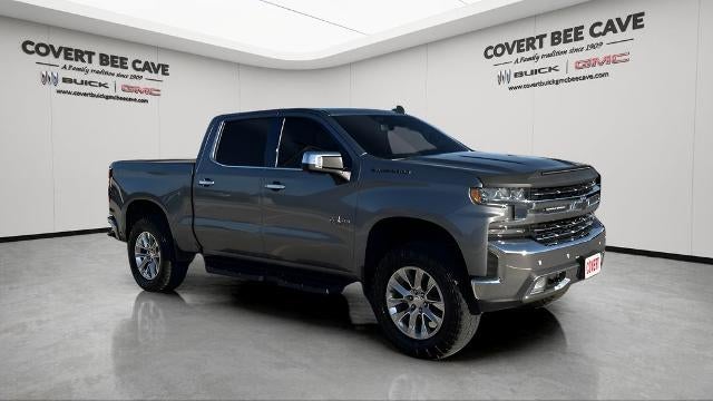 2021 Chevrolet Silverado 1500 Crew Cab Short Box 2-Wheel Drive LTZ