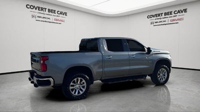 2021 Chevrolet Silverado 1500 Crew Cab Short Box 2-Wheel Drive LTZ