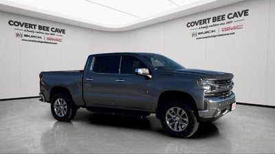 2021 Chevrolet Silverado 1500 Crew Cab Short Box 2-Wheel Drive LTZ