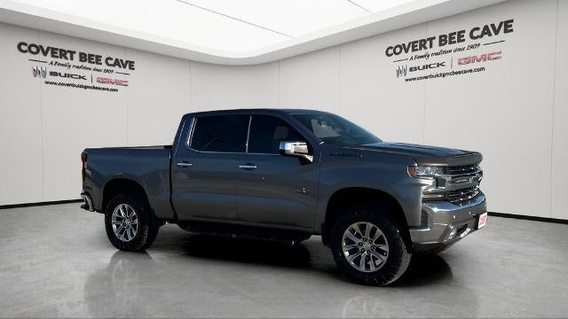 2021 Chevrolet Silverado 1500 Crew Cab Short Box 2-Wheel Drive LTZ
