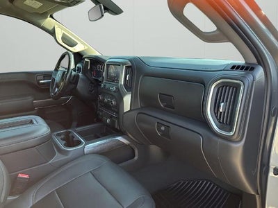 2021 Chevrolet Silverado 1500 Crew Cab Short Box 2-Wheel Drive LTZ