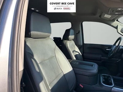 2021 Chevrolet Silverado 1500 Crew Cab Short Box 2-Wheel Drive LTZ