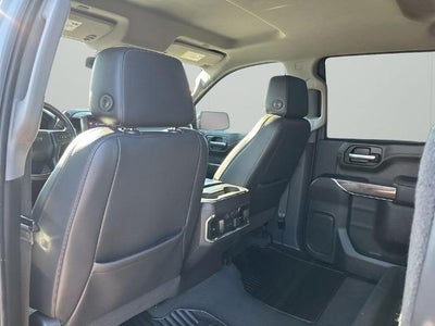 2021 Chevrolet Silverado 1500 Crew Cab Short Box 2-Wheel Drive LTZ