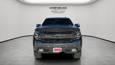 2021 Chevrolet Silverado 1500 Crew Cab Short Box 2-Wheel Drive LTZ