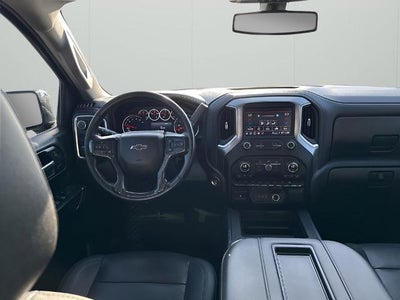 2021 Chevrolet Silverado 1500 Crew Cab Short Box 2-Wheel Drive LTZ