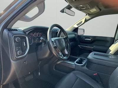 2021 Chevrolet Silverado 1500 Crew Cab Short Box 2-Wheel Drive LTZ