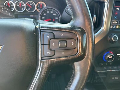 2021 Chevrolet Silverado 1500 Crew Cab Short Box 2-Wheel Drive LTZ