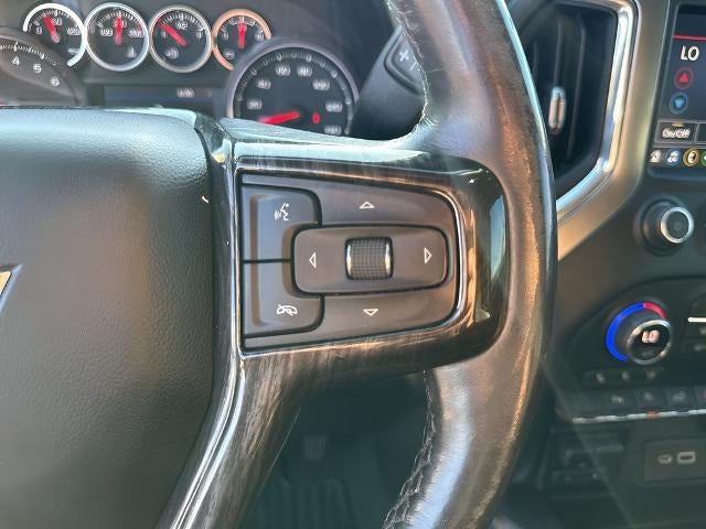 2021 Chevrolet Silverado 1500 Crew Cab Short Box 2-Wheel Drive LTZ