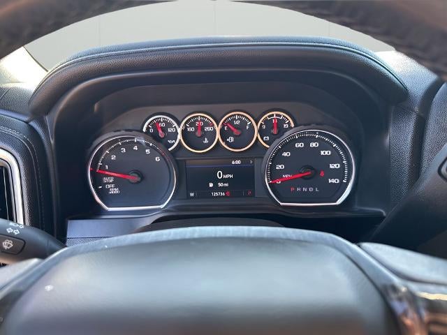 2021 Chevrolet Silverado 1500 Crew Cab Short Box 2-Wheel Drive LTZ