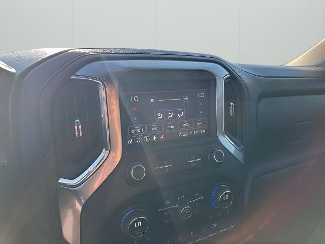 2021 Chevrolet Silverado 1500 Crew Cab Short Box 2-Wheel Drive LTZ