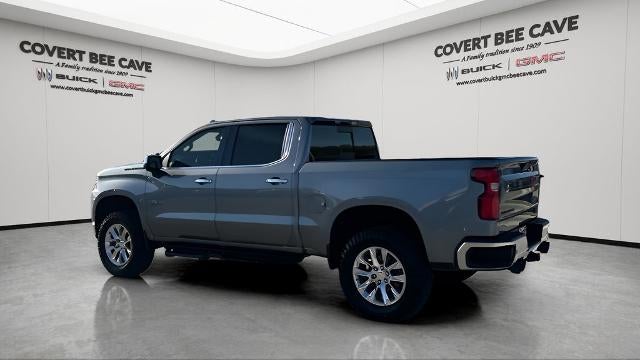 2021 Chevrolet Silverado 1500 Crew Cab Short Box 2-Wheel Drive LTZ