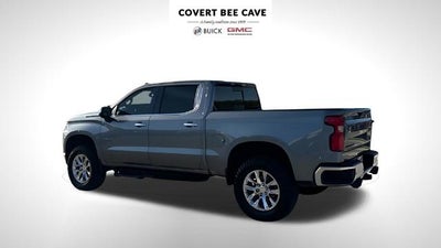 2021 Chevrolet Silverado 1500 Crew Cab Short Box 2-Wheel Drive LTZ