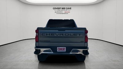2021 Chevrolet Silverado 1500 Crew Cab Short Box 2-Wheel Drive LTZ