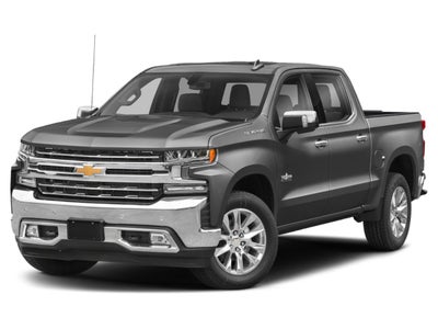 2021 Chevrolet Silverado 1500 Crew Cab Short Box 2-Wheel Drive LTZ