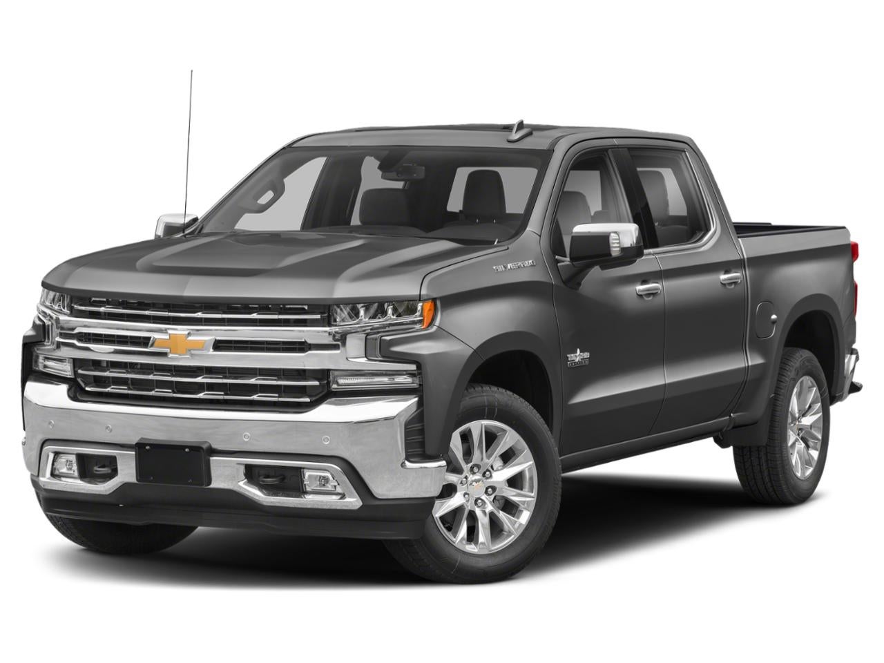 2021 Chevrolet Silverado 1500 Crew Cab Short Box 2-Wheel Drive LTZ