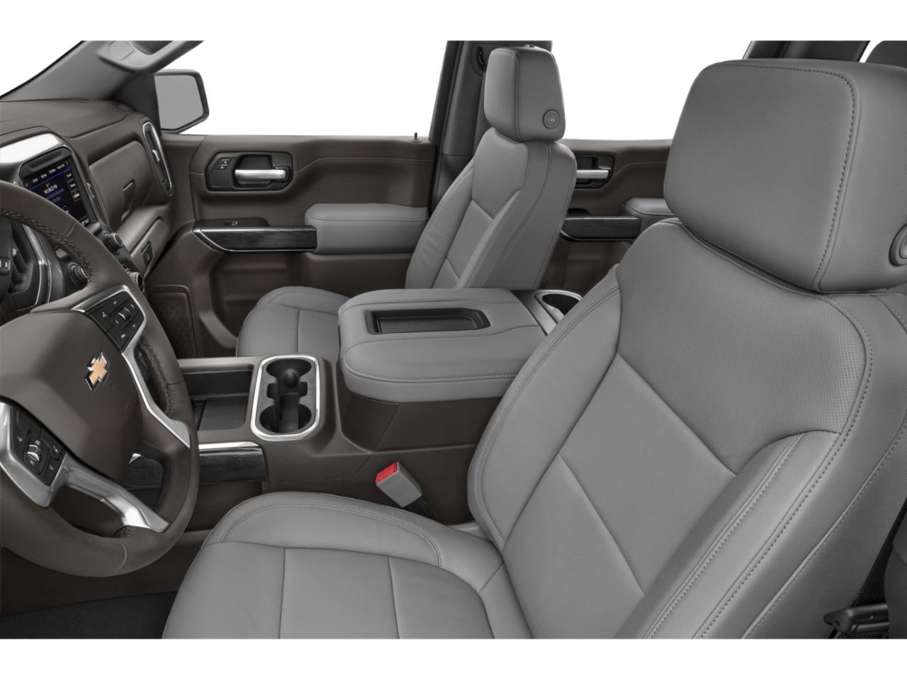 2021 Chevrolet Silverado 1500 Crew Cab Short Box 2-Wheel Drive LTZ