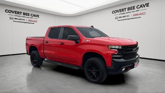 2021 Chevrolet Silverado 1500 Crew Cab Short Box 4-Wheel Drive LT Trail Boss
