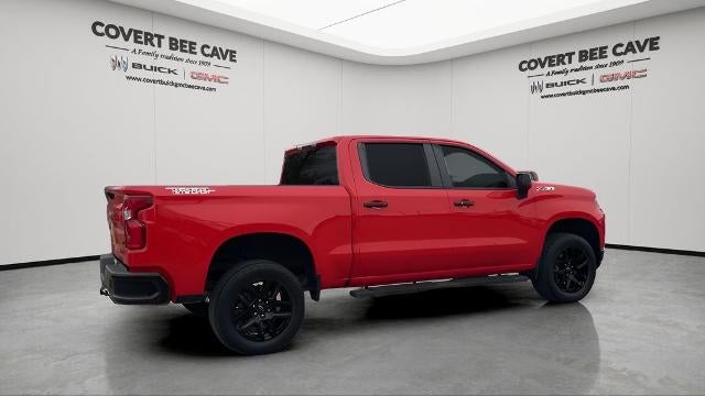 2021 Chevrolet Silverado 1500 Crew Cab Short Box 4-Wheel Drive LT Trail Boss