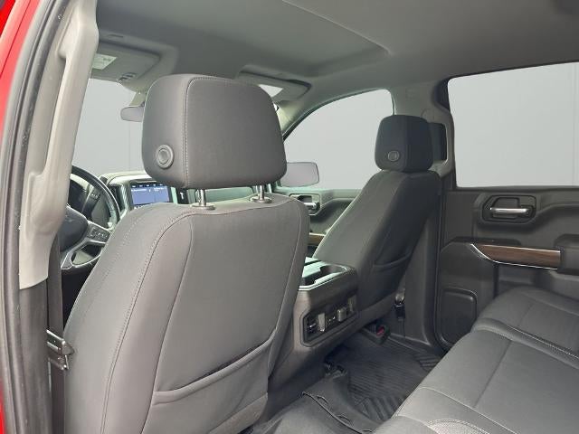 2021 Chevrolet Silverado 1500 Crew Cab Short Box 4-Wheel Drive LT Trail Boss