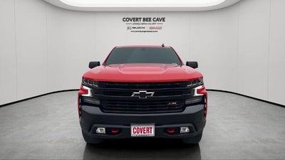 2021 Chevrolet Silverado 1500 Crew Cab Short Box 4-Wheel Drive LT Trail Boss