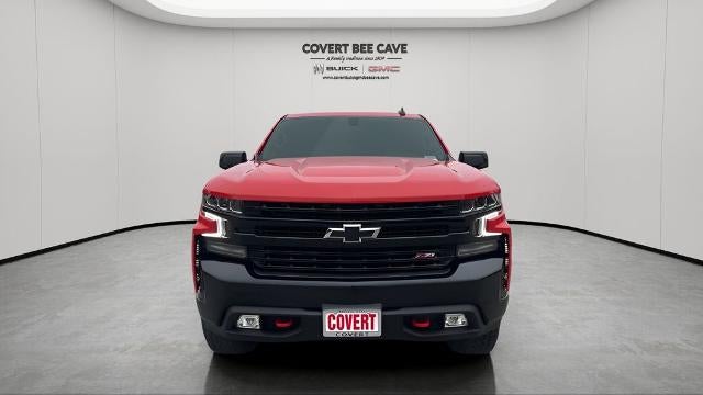 2021 Chevrolet Silverado 1500 Crew Cab Short Box 4-Wheel Drive LT Trail Boss