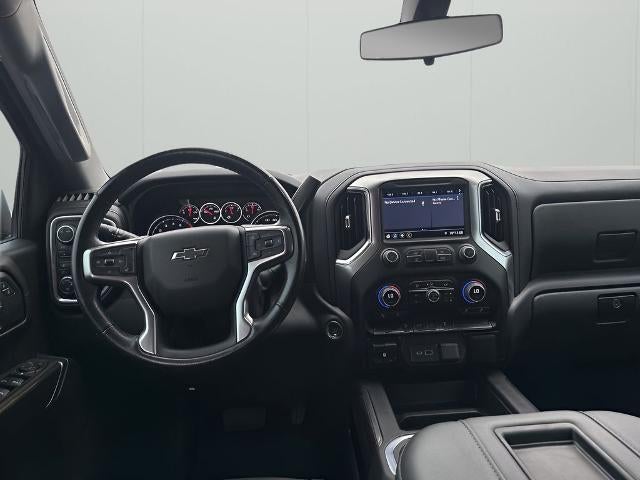 2021 Chevrolet Silverado 1500 Crew Cab Short Box 4-Wheel Drive LT Trail Boss