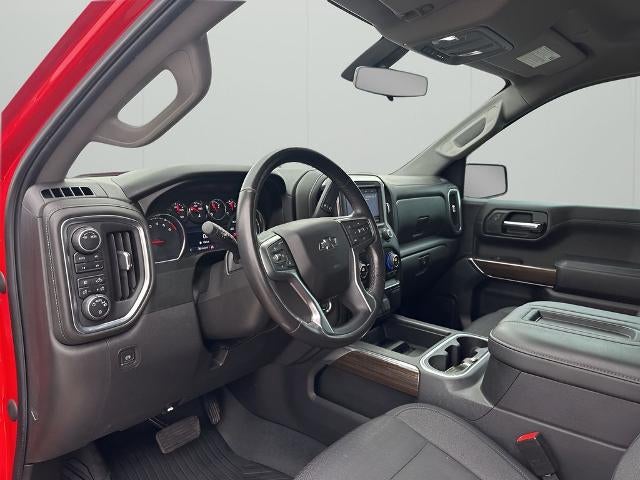 2021 Chevrolet Silverado 1500 Crew Cab Short Box 4-Wheel Drive LT Trail Boss