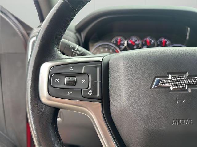 2021 Chevrolet Silverado 1500 Crew Cab Short Box 4-Wheel Drive LT Trail Boss