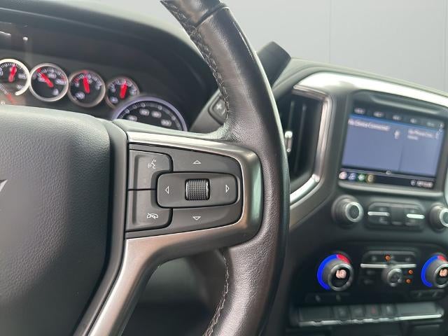 2021 Chevrolet Silverado 1500 Crew Cab Short Box 4-Wheel Drive LT Trail Boss