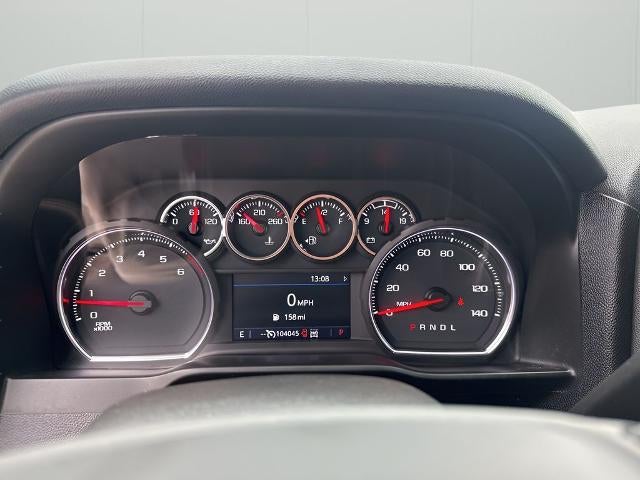 2021 Chevrolet Silverado 1500 Crew Cab Short Box 4-Wheel Drive LT Trail Boss