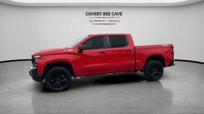 2021 Chevrolet Silverado 1500 Crew Cab Short Box 4-Wheel Drive LT Trail Boss