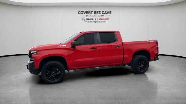 2021 Chevrolet Silverado 1500 Crew Cab Short Box 4-Wheel Drive LT Trail Boss