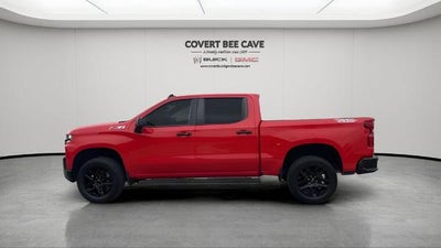 2021 Chevrolet Silverado 1500 Crew Cab Short Box 4-Wheel Drive LT Trail Boss