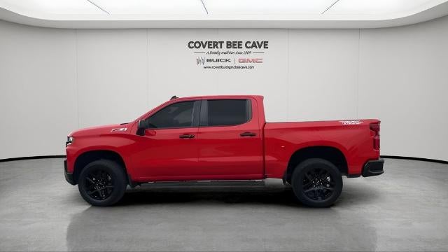 2021 Chevrolet Silverado 1500 Crew Cab Short Box 4-Wheel Drive LT Trail Boss