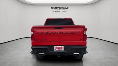 2021 Chevrolet Silverado 1500 Crew Cab Short Box 4-Wheel Drive LT Trail Boss