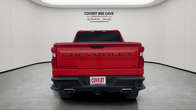 2021 Chevrolet Silverado 1500 Crew Cab Short Box 4-Wheel Drive LT Trail Boss